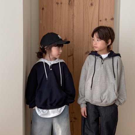 fromi/42. danzak two color hood JS-JL
