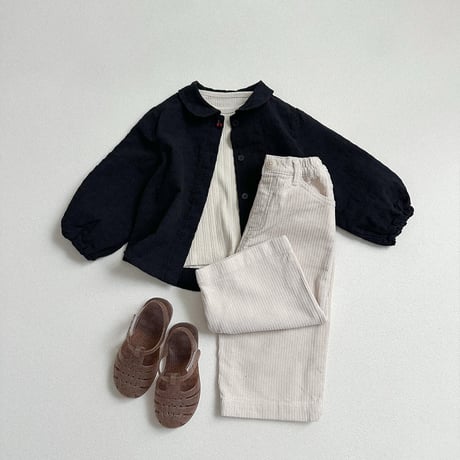 atomeme/41. Crepe Corduroy Pants S-XL