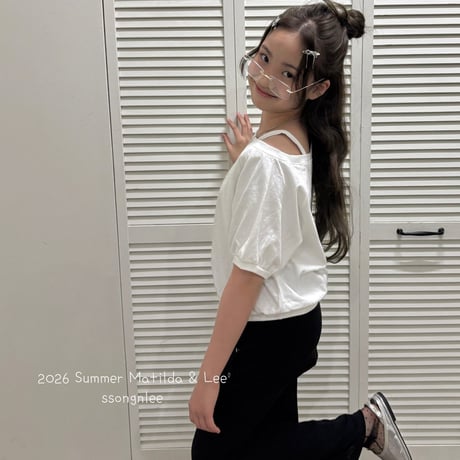 matilda/112. cubic lettering T-shirt 15-19
