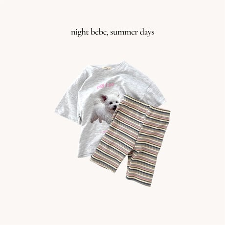 nightbebe/1. maltifu T-shirt XS-XL