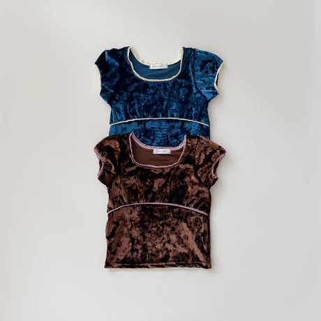 urbanrabbit/48. Velvet Puff Tee XS-XL