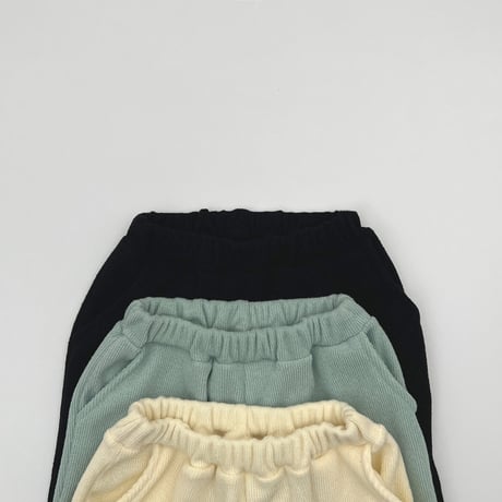 haroharo/77. wide pants S-XL