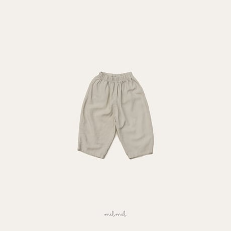 melmel/17. Linen Hip-pocket PT XXS-XL