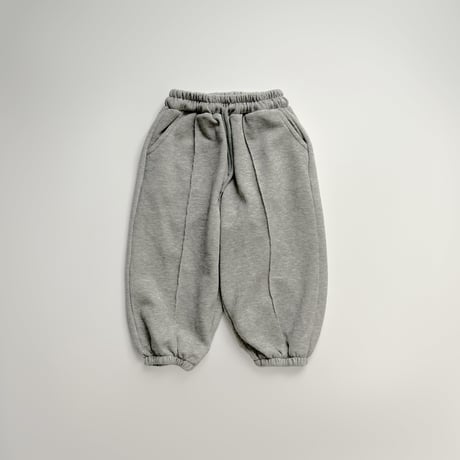 fromi/19. pin tuck wide jogger pants S-XL