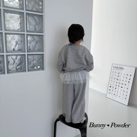 bunnypowder/140. dot rayerd skirt S-M