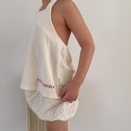 minibonbon/13. sleeveless necklace XS-XL