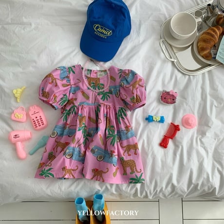 yellowfactory/2. Moana Dress XS-XL