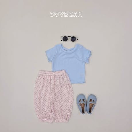 soybean/65. plan ) circle bullon pants XS-XL