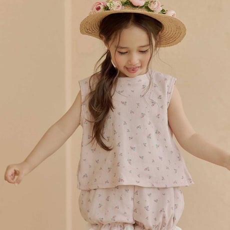 melikey/118. dindin fril T sleeveless XS-XL