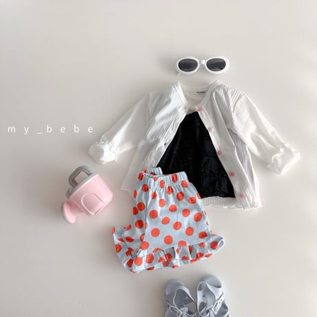 mybebe/20. fril kangkang sleeveless XS-XL