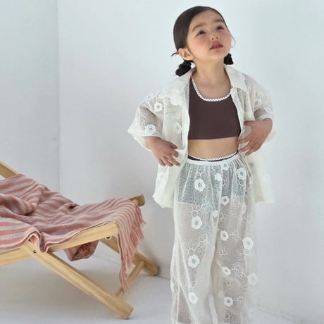 ellymolly/262. flower shirt 5-11
