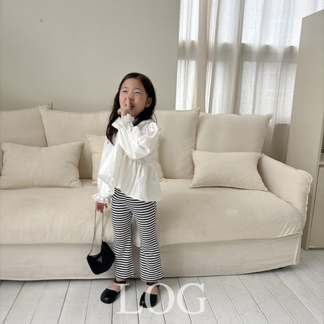 log101/9. roze Pants boots cut JS-JM