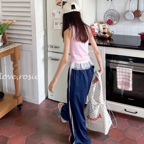 loverosie/111. golgi blue marine top L-XL