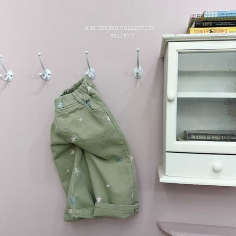 melikey/78. star embroidery P  JS-JM