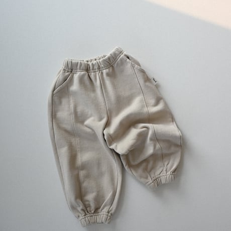 thebeige/22. Seam-line jogger pants XXS-L