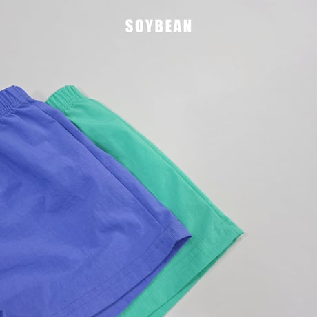 soybean/186. plan ) rainbow sha set XS-XL