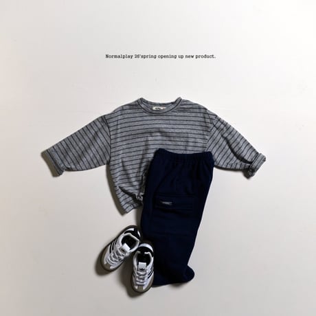 normalplay/2. mushroom T-shirt 12M-XL