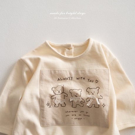 anggo/23. (bebe) bear romper 6M-12M