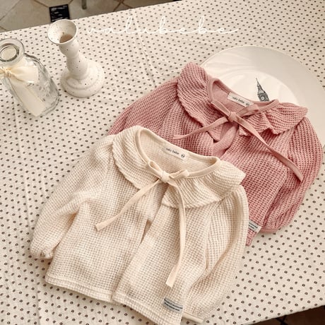 valubebe/31. rozi ribbon cardigan 6M-S