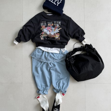 ellymolly/47. cottage lace jogger pants 5-11