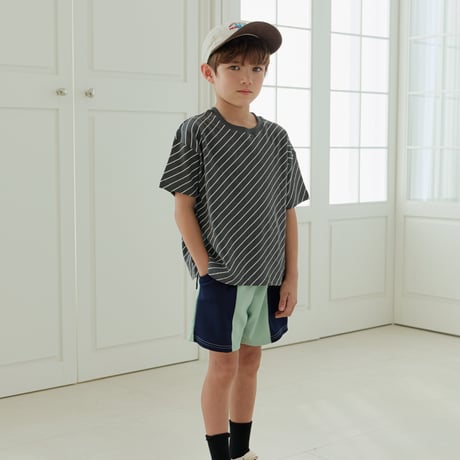 erinj/8. waffle two color pants JS-JXL