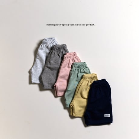 normalplay/86. bodle zzuri ( season plan ) half pants 12M-XL