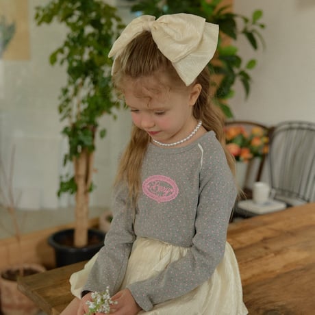 berryberry/64. flower raglan T-shirt 13-15