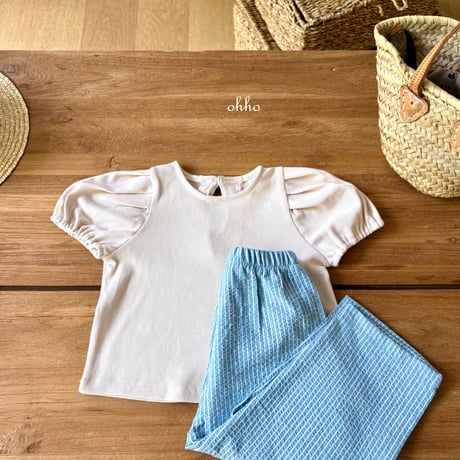 ohho/5. fer stripe pants S-2XL