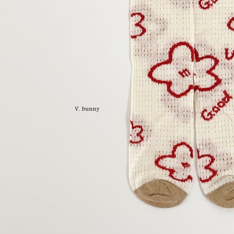 vbunny/27. good cherry socks set FREE(32CM)