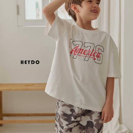 heydo/22. kamo pocket half pants JS-JL