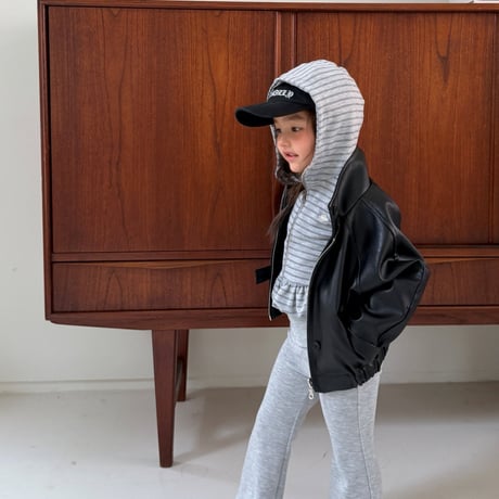 ellymolly/1. acaive leather ) blouson 5-11