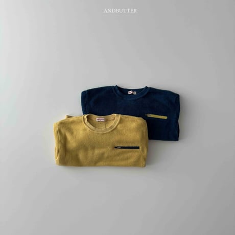 andbutter/65. Zip Sweatshirt JS-JM