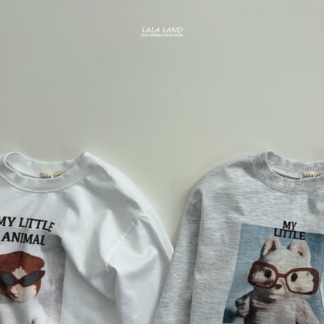 lalaland/10. animal T-shirt XS-XL