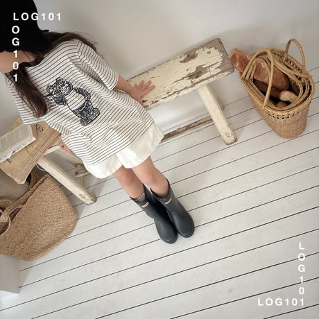 log101/63. may loose fit T-shirt S-XL