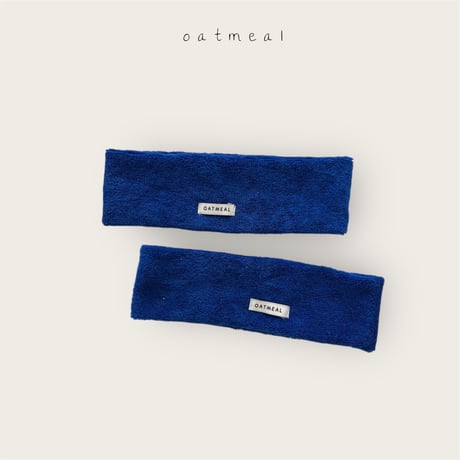 oatmeal/1. terry hairband FREE