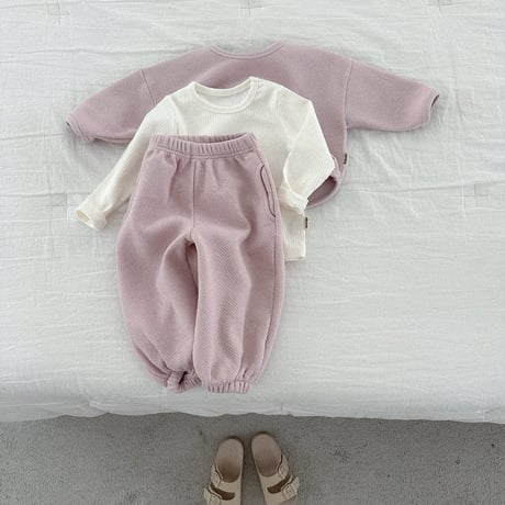 minirobe/11.  blossom Sweatshirt  S-XL