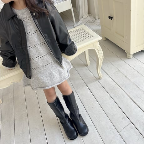 log101/64. knit one-piece JS-JM