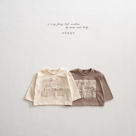 anggo/4. bear T-shirt XS-XL