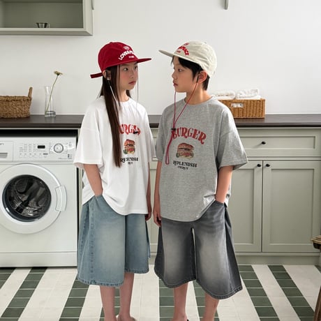 matilda/33. burger T-shirt 5-13