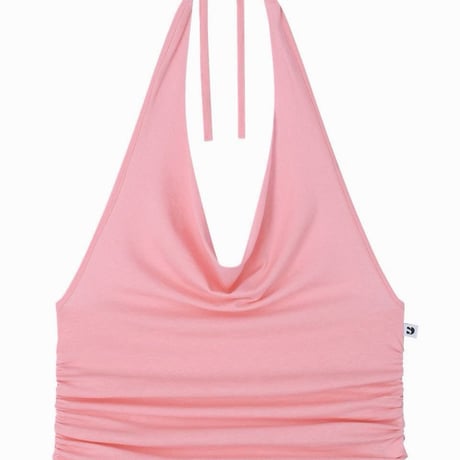 saintdoll/2. holter neck sleeveless XL-JM