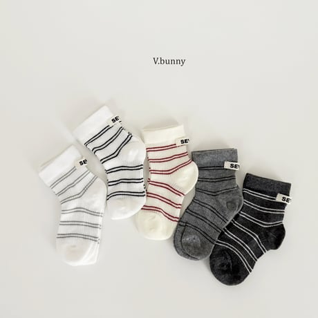 vbunny/4. juljul socks set S(130-150)-L(180-210)
