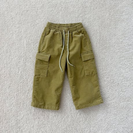 fromi/11. Velveteen Cargo Pants S-XL