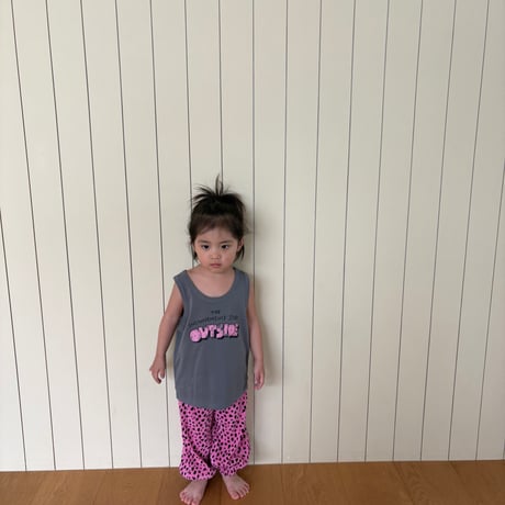 pepper/4. kids sleeveless XS-XL