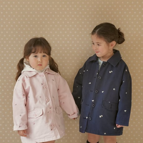 bananaj/2. flora embroidery jacket JS-JM
