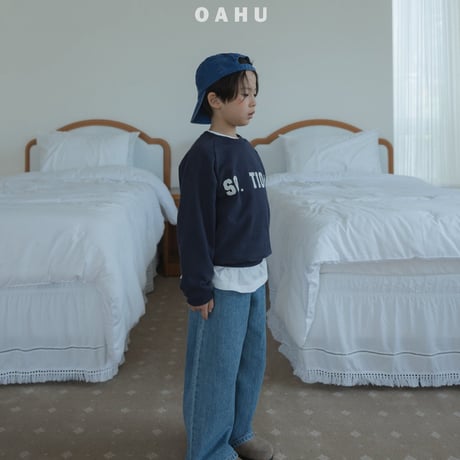 oahu/48. 501 wide denim pants S-XL