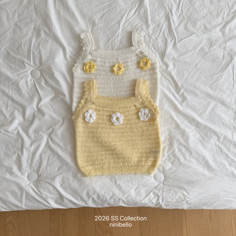 ninibello/123. daisy knit S(90-105CM)-L(115-125CM)
