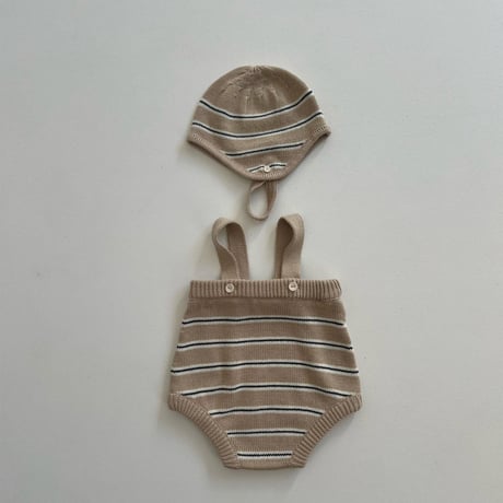 gou/128. B- bongbong hat FREE(6M-18M)