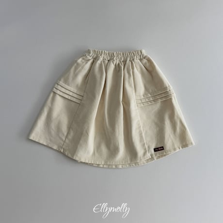 ellymolly/61. pongpong coduroy skirt 13-15