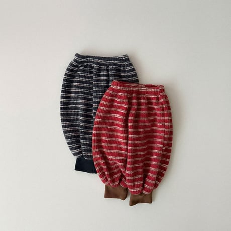 onu/20. monshell wide pants BABY(12M)-XL(6-7Y)