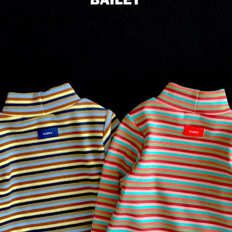 bailey/6. rainbow pollar XS-XL